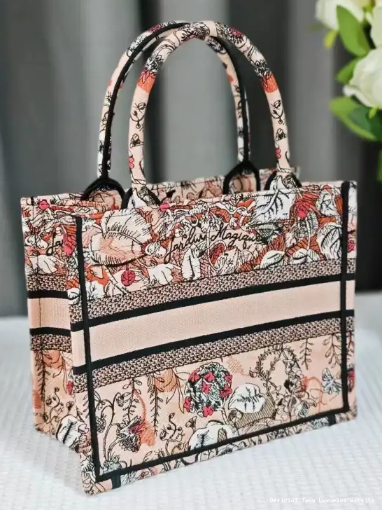 Tony Luxuries BOOK TOTE-26CM SMALL diro 0502